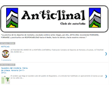 Tablet Screenshot of anticlinal.com